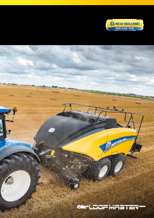 Големи квадратни преси + преси с висока плътност New Holland BB 890 Plus