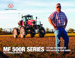 Големи квадратни преси + преси с висока плътност Massey Ferguson MF 2244