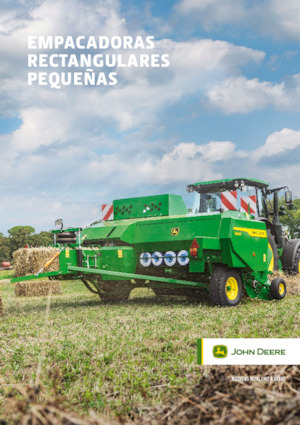 Големи квадратни преси + преси с висока плътност John Deere S200