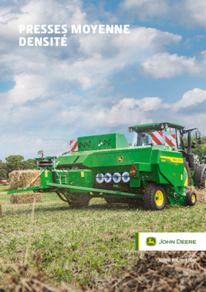 Големи квадратни преси + преси с висока плътност John Deere S200