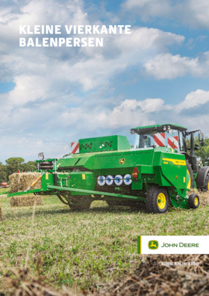 Големи квадратни преси + преси с висока плътност John Deere S200