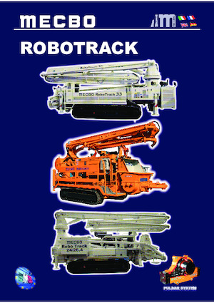 Стационарни бетонопомпи Mecbo RoboTrack 18 P6.110