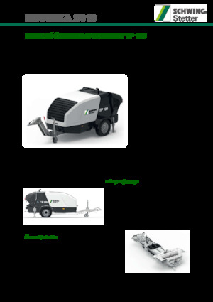 Стационарни бетонопомпи SCHWING-Stetter TP 100 D