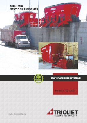 Стационарни Trioliet Solomix 2 - 3200