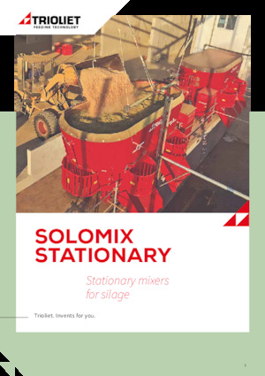 Стационарни Trioliet Solomix 3 - 4600 VL