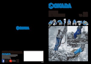 Резачки за стоманена скрап Okada C-200 