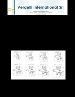 Резачки за стоманена скрап Verdelli C.D.I.V. 15