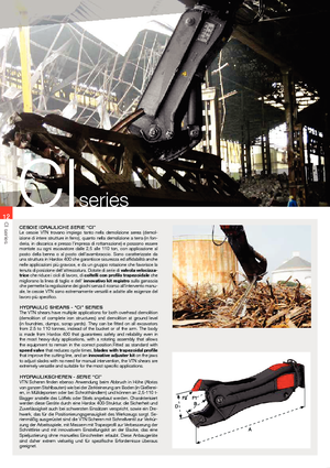 Резачки за стоманена скрап VTN CI 700