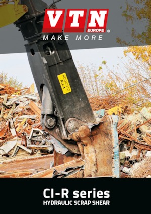 Резачки за стоманена скрап VTN CI4000 R