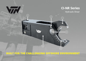 Резачки за стоманена скрап VTN CI5000 