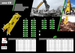 Резачки за стоманена скрап TREVI BENNE CS 55RS