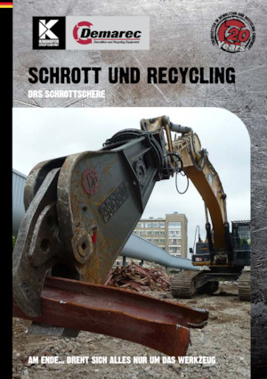 Резачки за стоманена скрап Demarec DRS-25-A