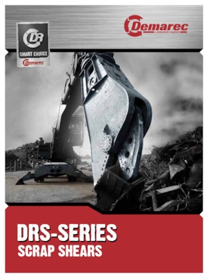 Резачки за стоманена скрап Demarec DRS-25-A