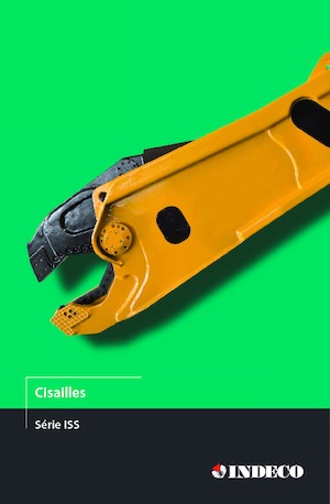 Резачки за стоманена скрап INDECO ISS 45/90