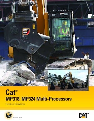Мулти-процесори Caterpillar MP318S