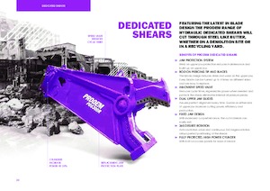 Резачки за стоманена скрап Prodem PDS200R
