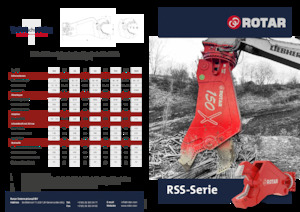 Резачки за стоманена скрап Rotar RSS 150X