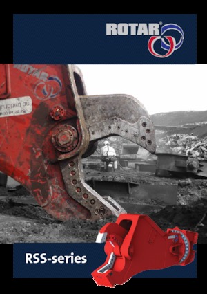 Резачки за стоманена скрап Rotar RSS 30
