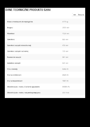Резачки за стоманена скрап Caterpillar S2050