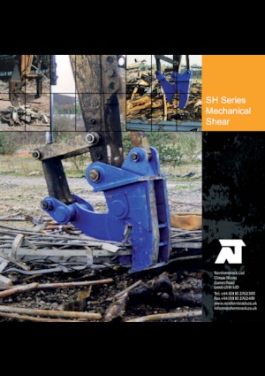Резачки за стоманена скрап Northerntrack SH20 
