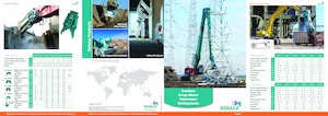 Резачки за стоманена скрап Dehaco SH2000R