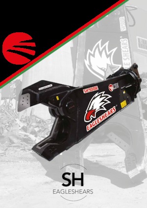 Резачки за стоманена скрап MBI SH2000F