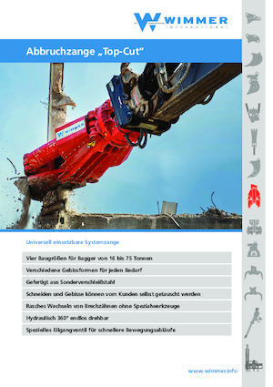 Резачки за стоманена скрап WIMMER TC 700 S