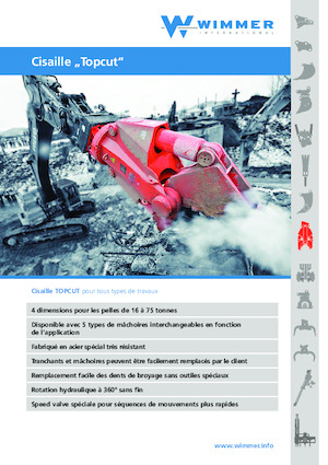 Резачки за стоманена скрап WIMMER TC 700 S