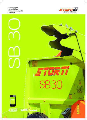 Въздуходувки за плява Storti SB30