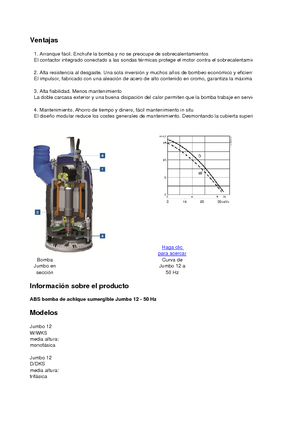 Водни помпи за мръсна вода ABS-Pumpen J 12 D