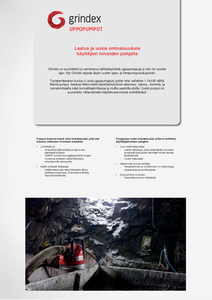 Водни помпи за мръсна вода Grindex Master SH