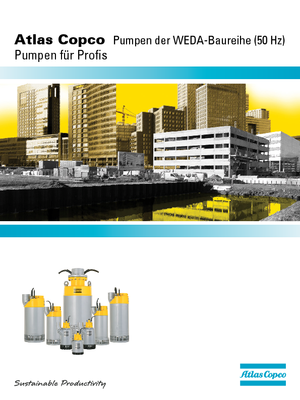 Водни помпи за мръсна вода WEDA Weda 100