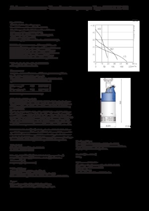 Водни помпи за мръсна вода Sulzer XJC 50 LD