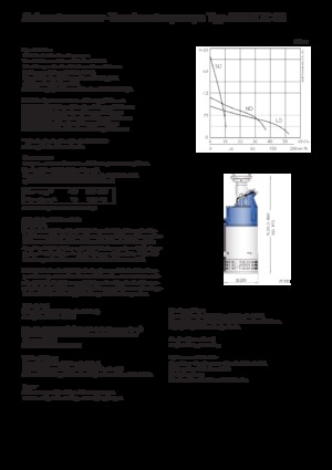 Водни помпи за мръсна вода Sulzer XJC 80 LD