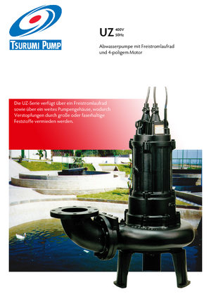 Помпи за отпадъчни води Tsurumi-Pumpen 80UZ47.5