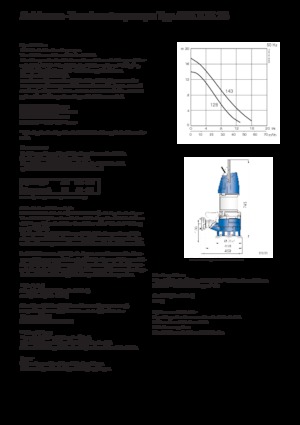 Помпи за отпадъчни води Sulzer XJS 25 D 143