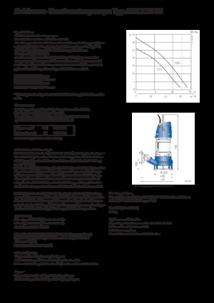 Помпи за отпадъчни води Sulzer XJS 80 D 195