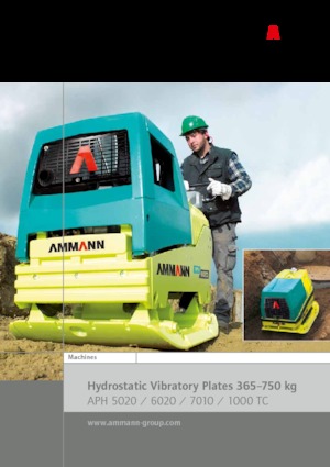 Виброплочи с обратен ход Ammann APH 5020