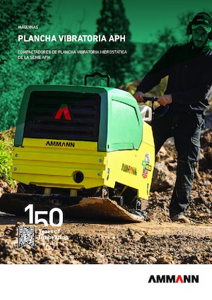 Виброплочи с обратен ход Ammann APH 110-95 Totmann