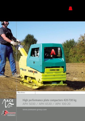 Виброплочи с обратен ход Ammann APH 6530