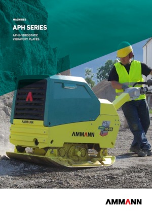 Виброплочи с обратен ход Ammann APH 100-20 Totmann