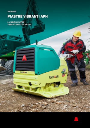 Виброплочи с обратен ход Ammann APH 100-20 Totmann