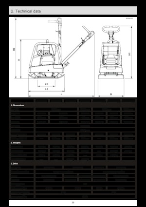 Виброплочи с обратен ход Ammann APR 2620