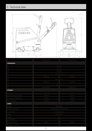 Виброплочи с обратен ход Ammann APR 4920