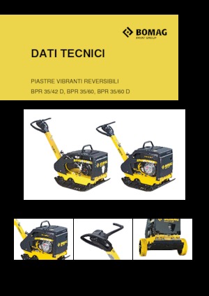 Виброплочи с обратен ход Bomag BPR 35/60 D