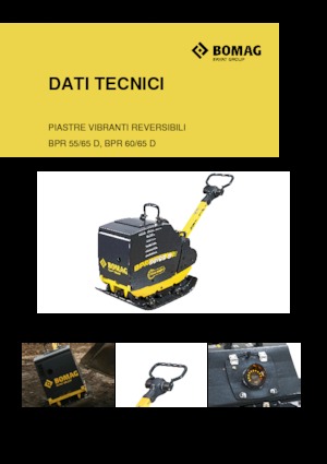 Виброплочи с обратен ход Bomag BPR 55/65 D
