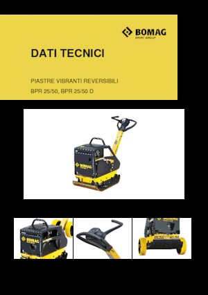Виброплочи с обратен ход Bomag BPR 25/50