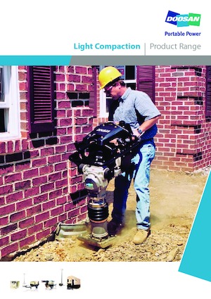 Виброплочи с преден ход Doosan BX-120WH