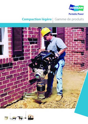 Виброплочи с преден ход Doosan BX-120WH