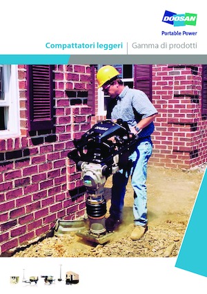 Виброплочи с преден ход Doosan BX-120WH